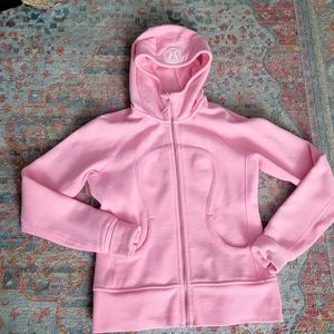 Pretty Pink Lululemon Scuba Hoodie